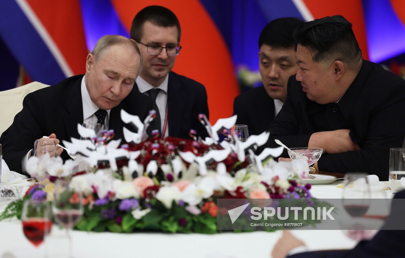 North Korea Russia