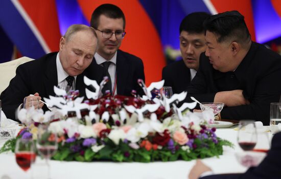 North Korea Russia
