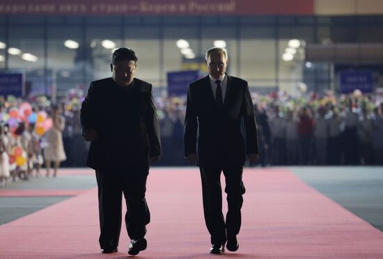 North Korea Russia