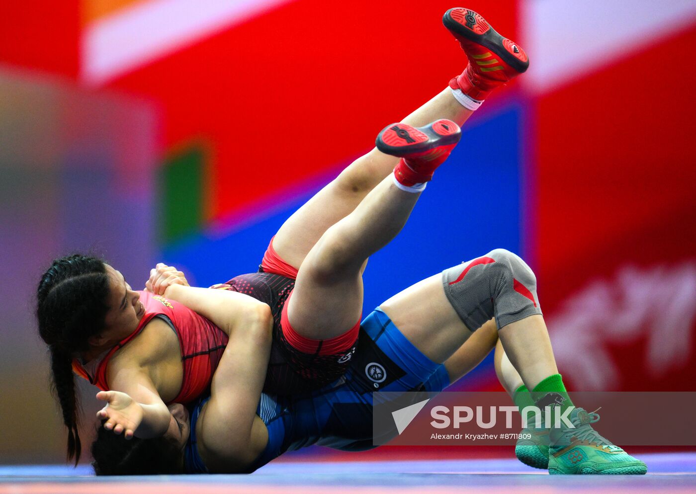 Russia BRICS Sports Games Wrestling