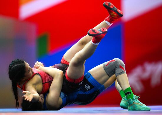 Russia BRICS Sports Games Wrestling