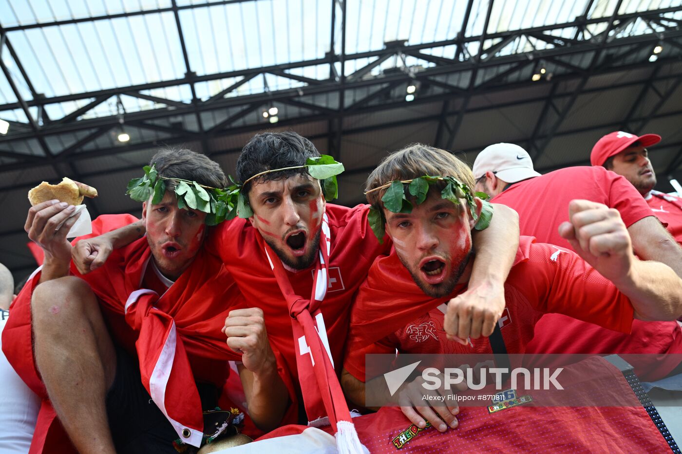 Russia Soccer Euro 2024 Scotland - Switzerland