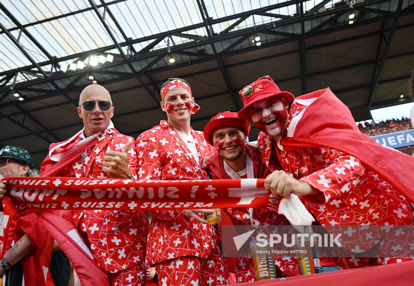 Russia Soccer Euro 2024 Scotland - Switzerland