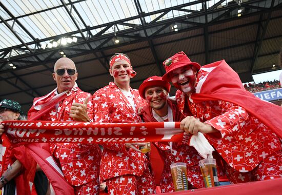 Russia Soccer Euro 2024 Scotland - Switzerland