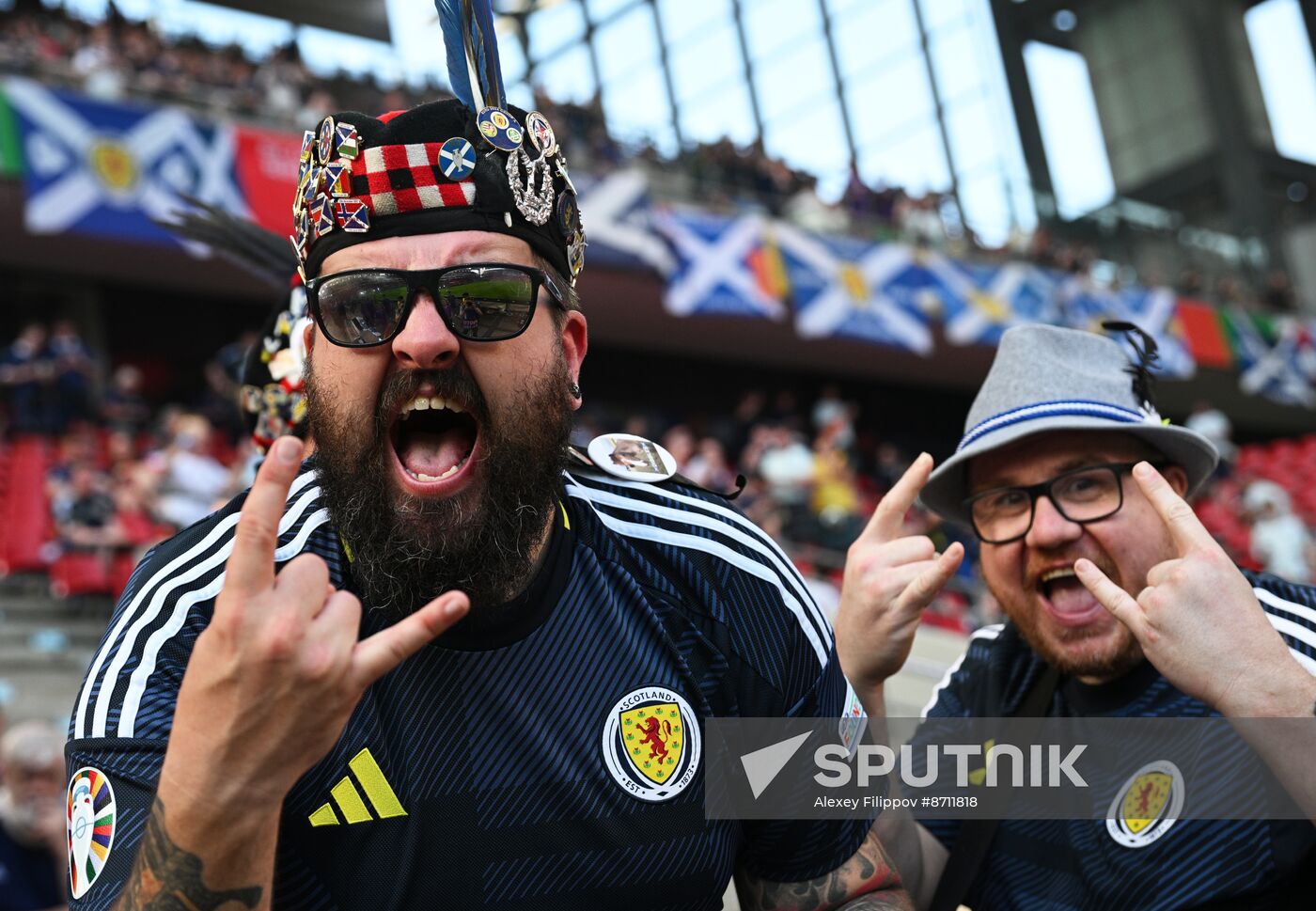 Russia Soccer Euro 2024 Scotland - Switzerland