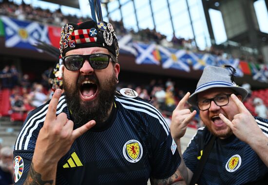 Russia Soccer Euro 2024 Scotland - Switzerland