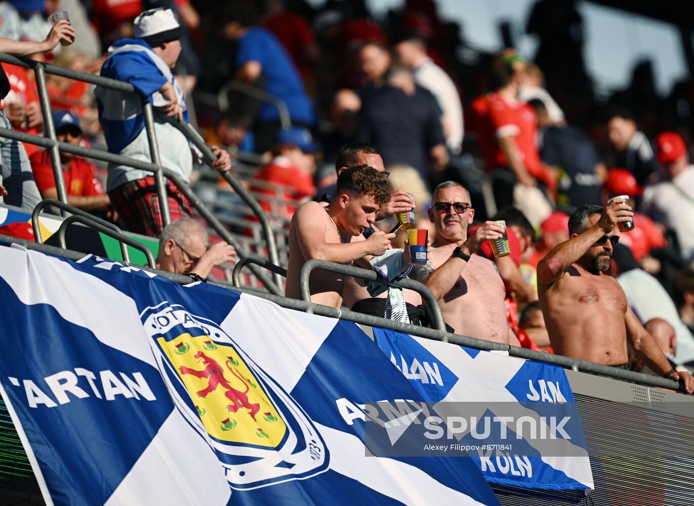 Russia Soccer Euro 2024 Scotland - Switzerland