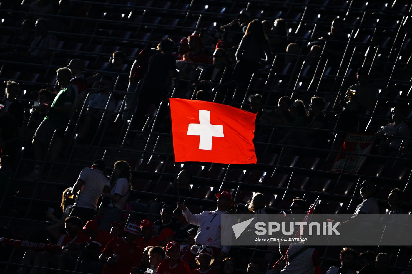 Russia Soccer Euro 2024 Scotland - Switzerland