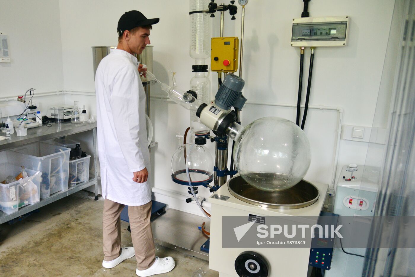 Russia Perfumery Cosmetics Industry