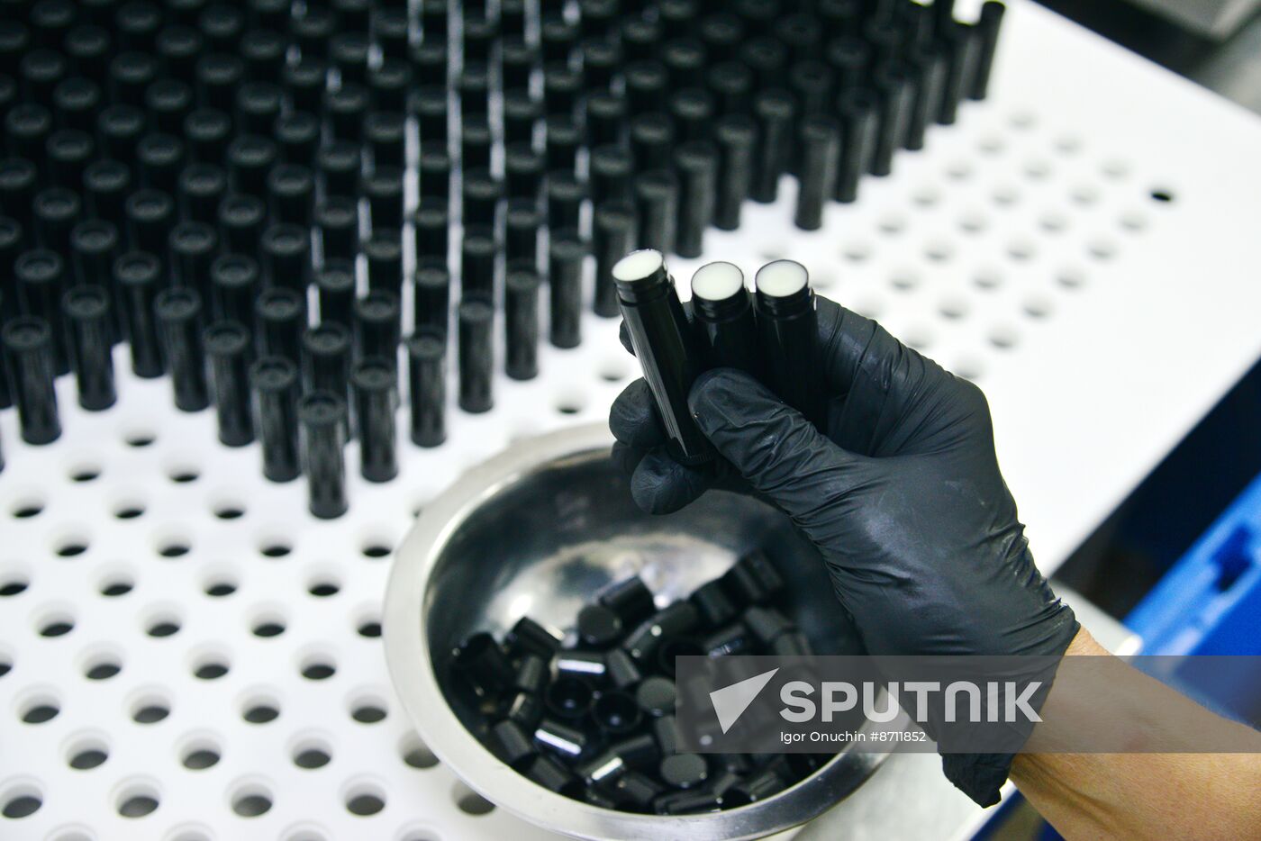 Russia Perfumery Cosmetics Industry