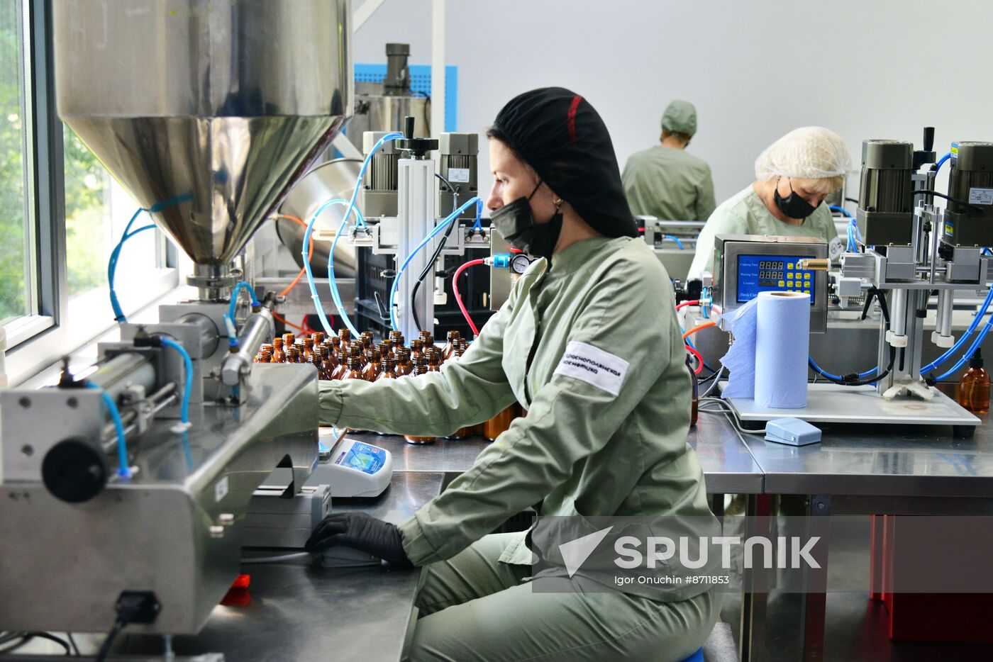 Russia Perfumery Cosmetics Industry