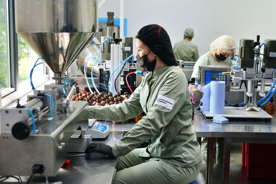 Russia Perfumery Cosmetics Industry
