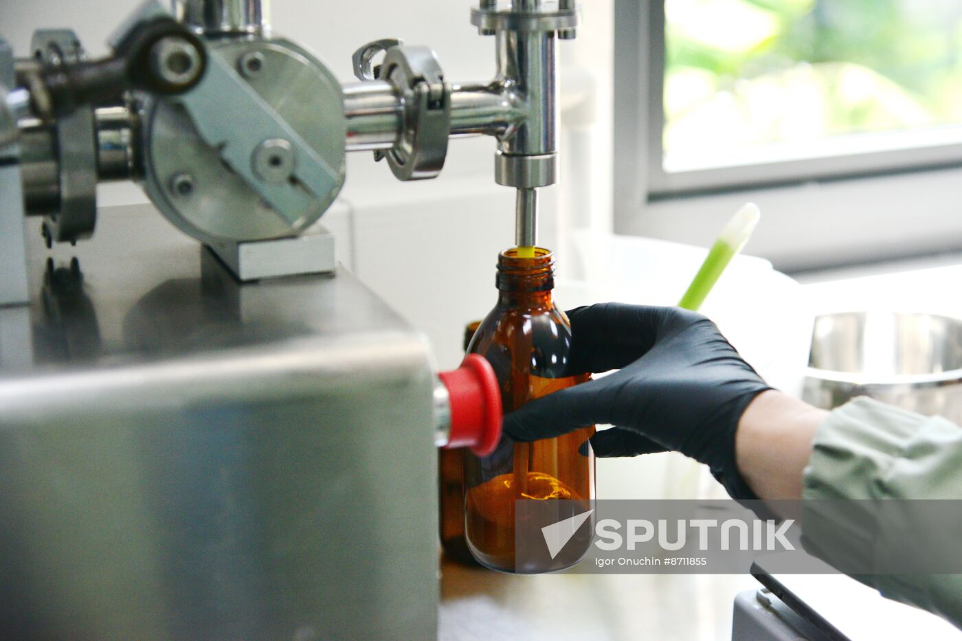 Russia Perfumery Cosmetics Industry