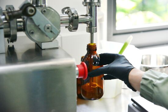 Russia Perfumery Cosmetics Industry