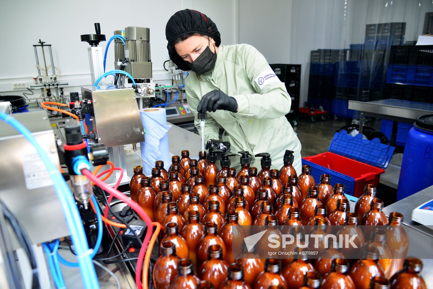 Russia Perfumery Cosmetics Industry