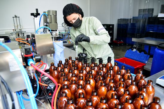 Russia Perfumery Cosmetics Industry