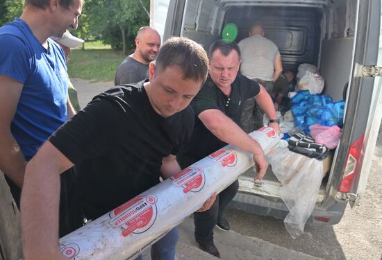 Russia Ukraine Military Operation Shelling