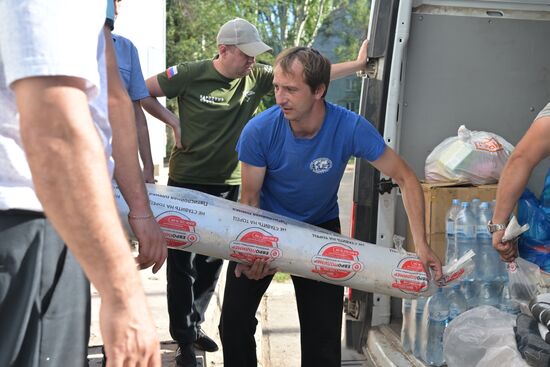 Russia Ukraine Military Operation Shelling