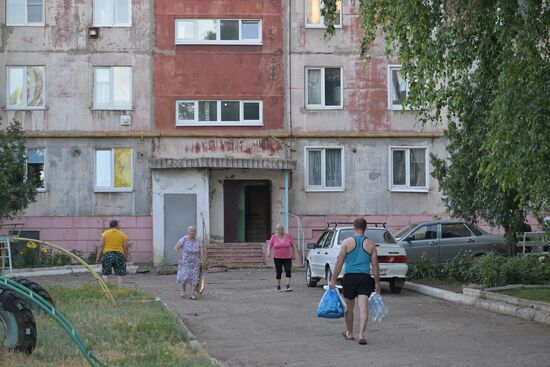 Russia Ukraine Military Operation Shelling