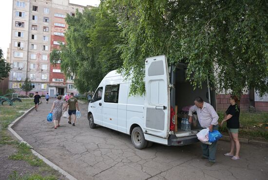 Russia Ukraine Military Operation Shelling