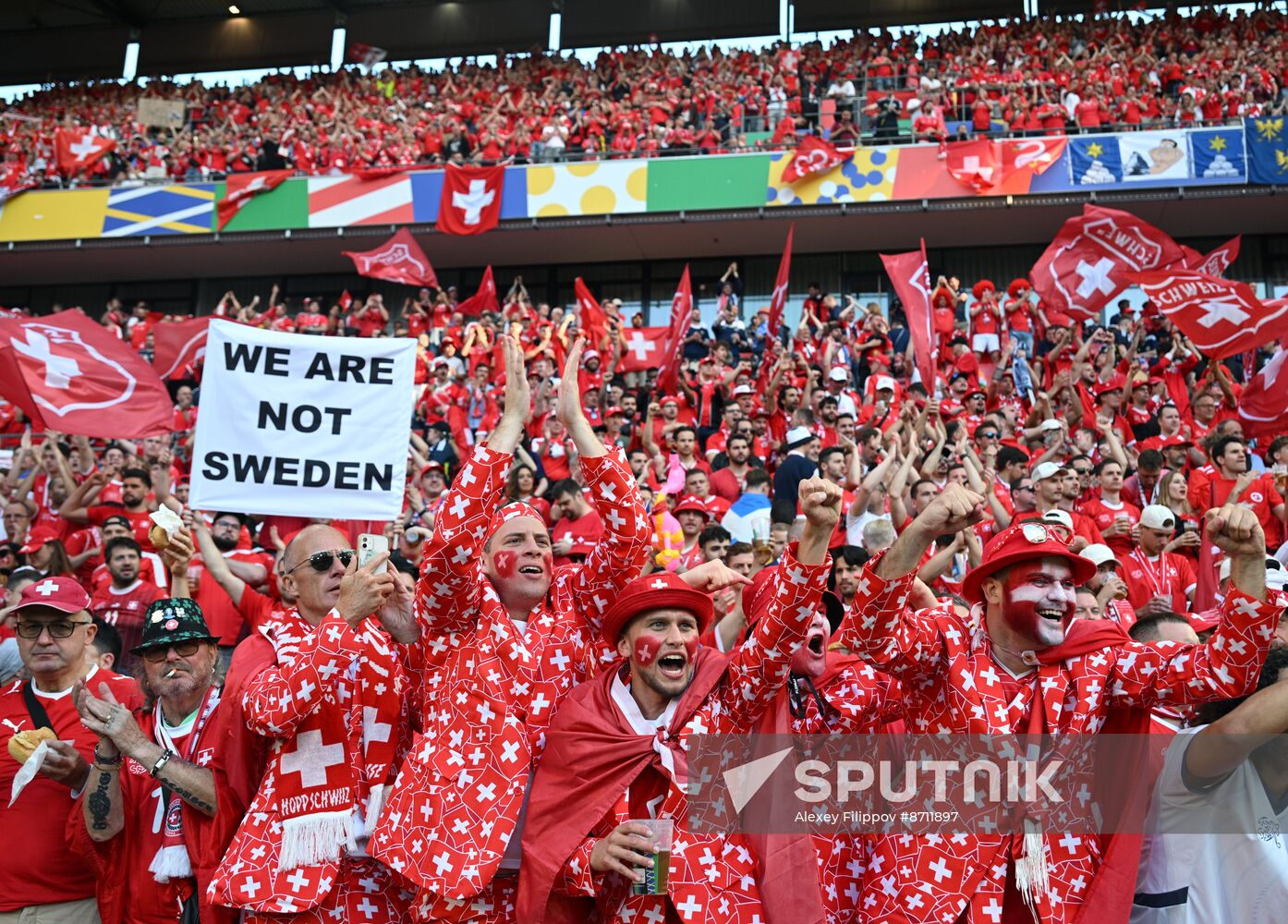 Russia Soccer Euro 2024 Scotland - Switzerland