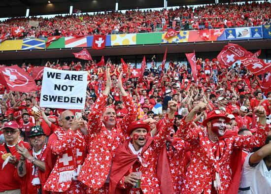 Russia Soccer Euro 2024 Scotland - Switzerland