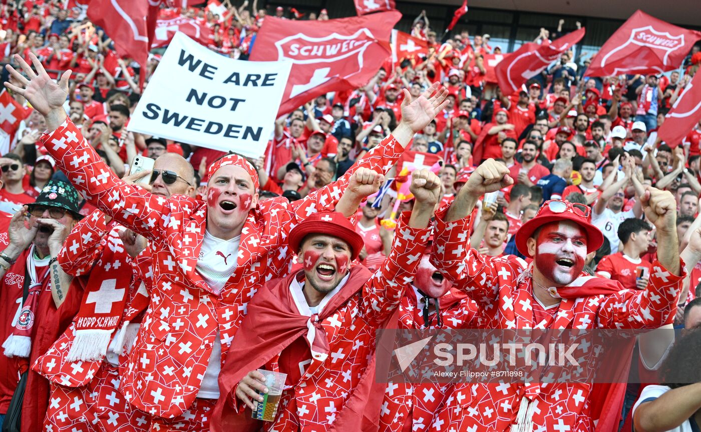 Russia Soccer Euro 2024 Scotland - Switzerland