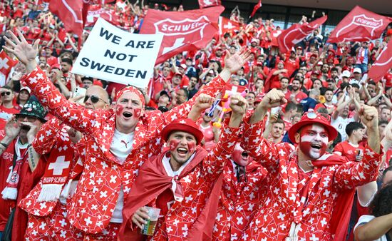 Russia Soccer Euro 2024 Scotland - Switzerland