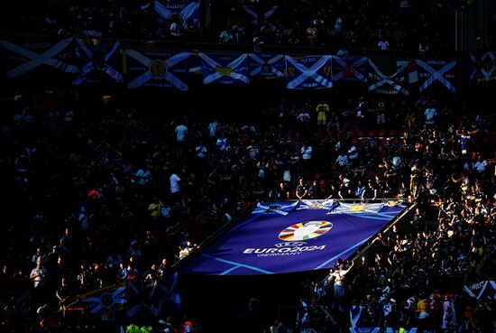 Russia Soccer Euro 2024 Scotland - Switzerland