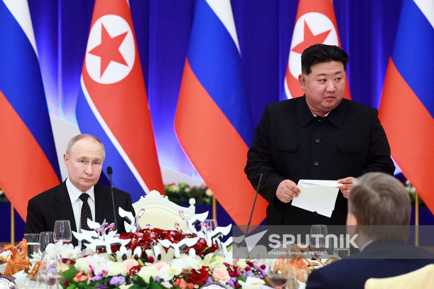 North Korea Russia