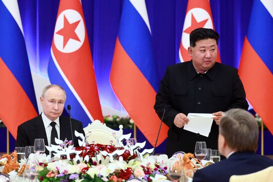 North Korea Russia