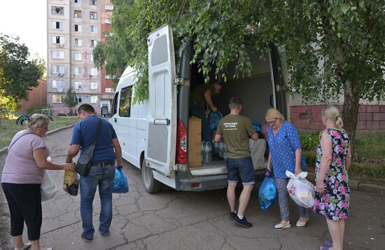 Russia Ukraine Military Operation Shelling