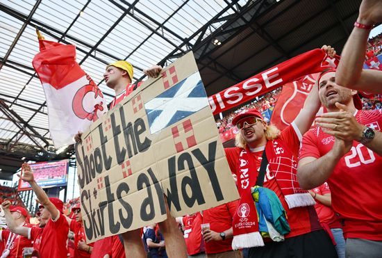 Russia Soccer Euro 2024 Scotland - Switzerland