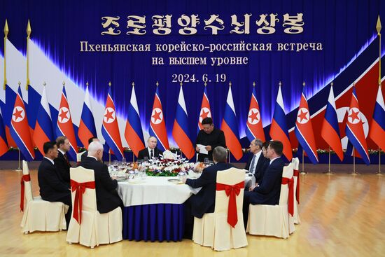 North Korea Russia