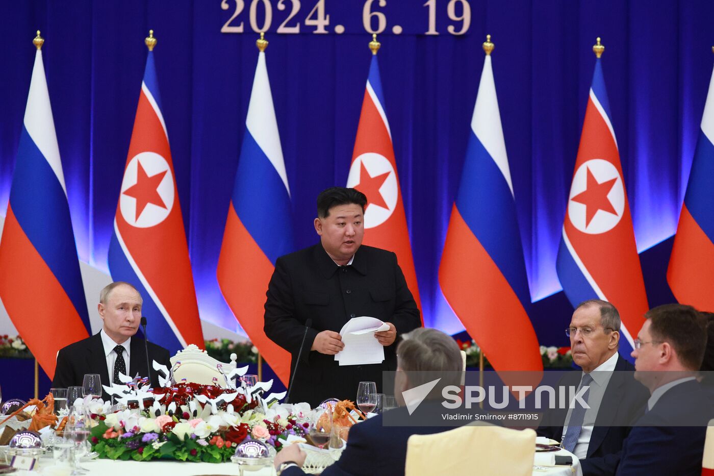 North Korea Russia