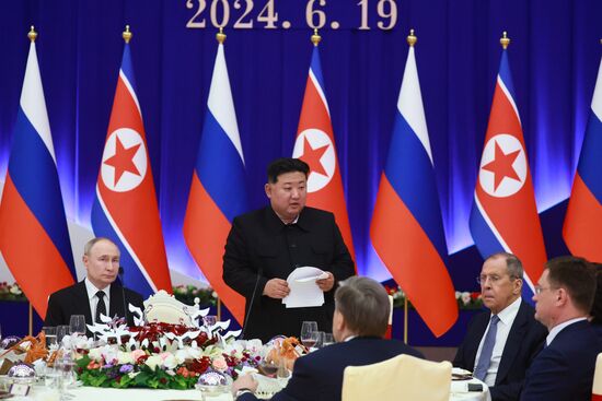 North Korea Russia