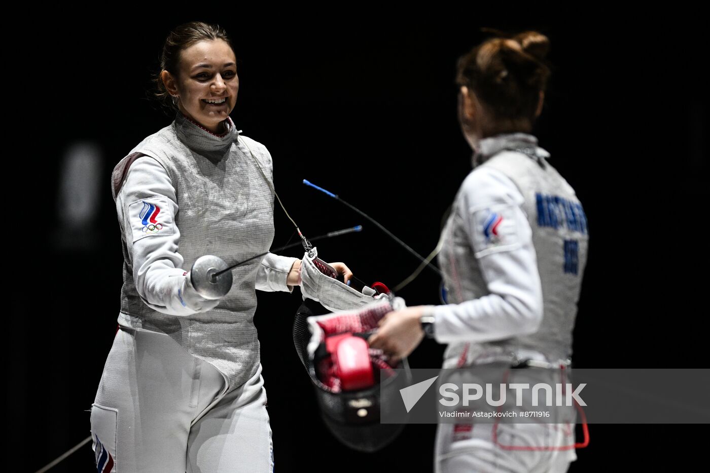 Russia BRICS Sports Games Fencing