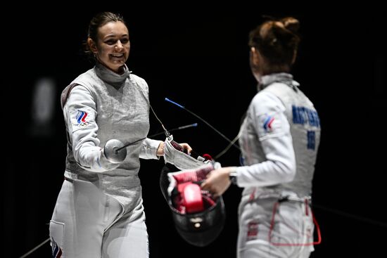 Russia BRICS Sports Games Fencing