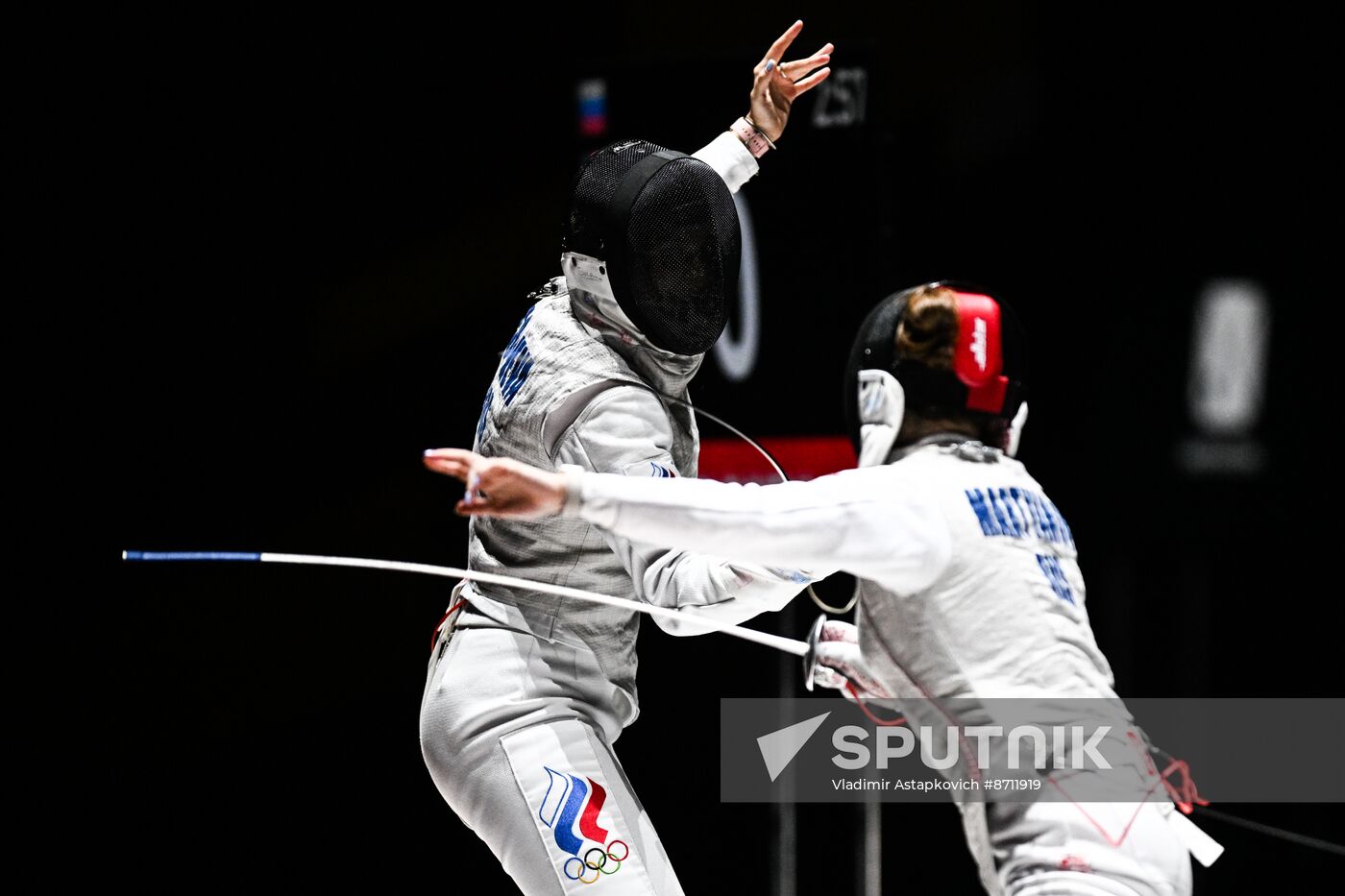 Russia BRICS Sports Games Fencing