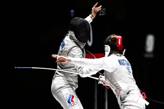 Russia BRICS Sports Games Fencing