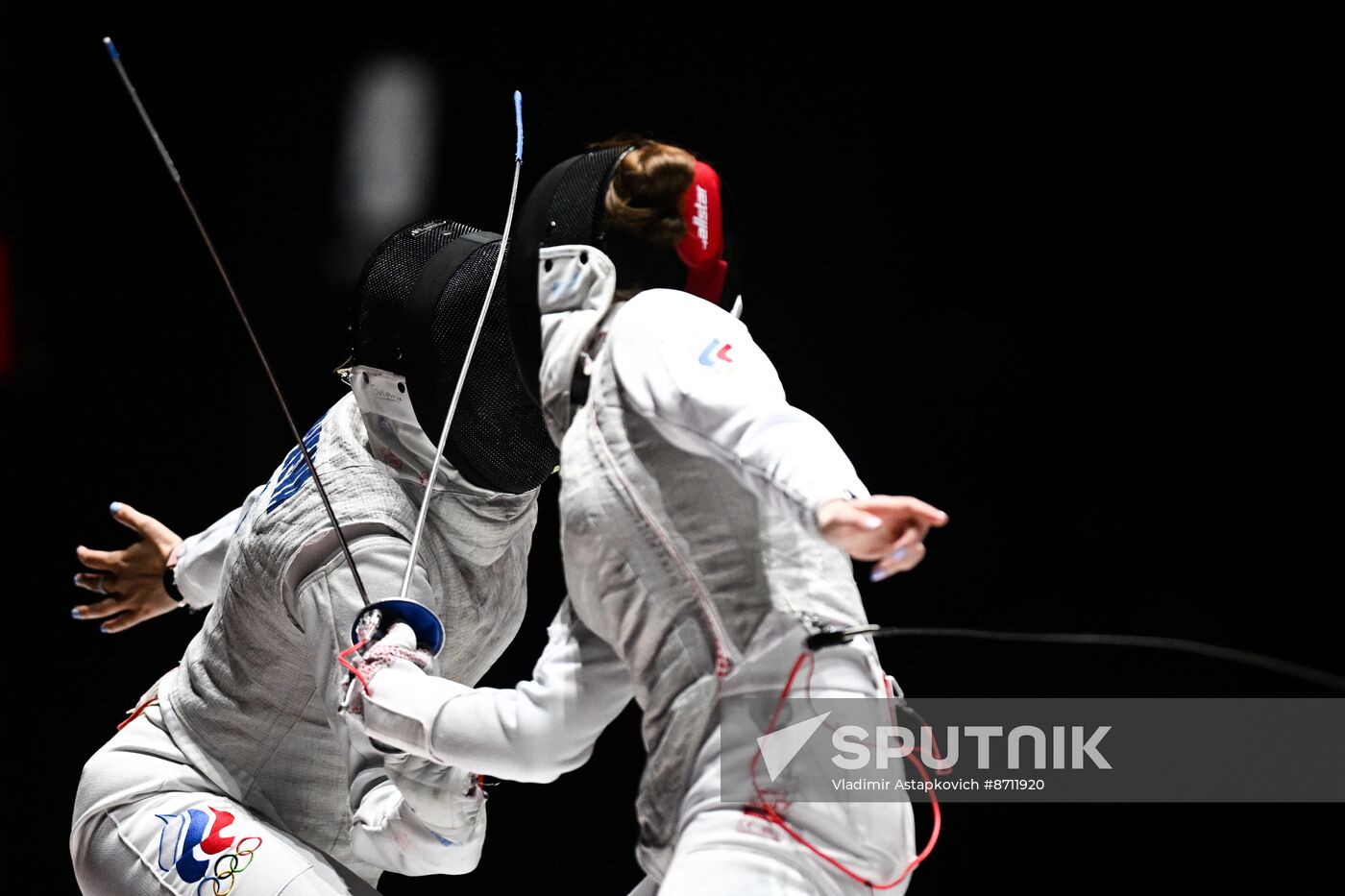 Russia BRICS Sports Games Fencing