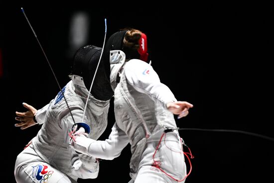 Russia BRICS Sports Games Fencing