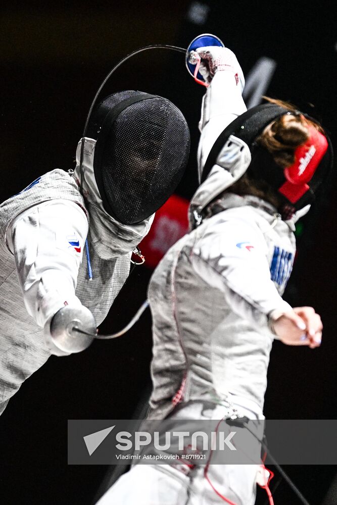 Russia BRICS Sports Games Fencing