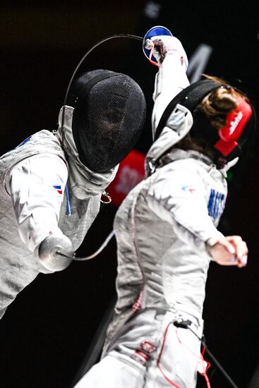 Russia BRICS Sports Games Fencing