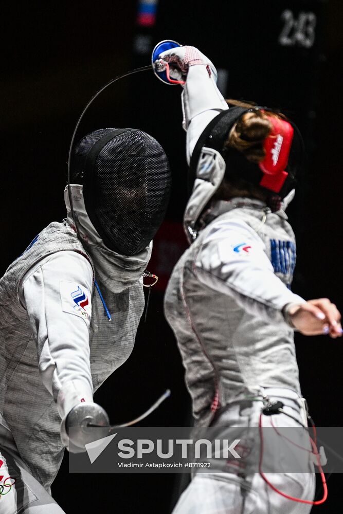 Russia BRICS Sports Games Fencing