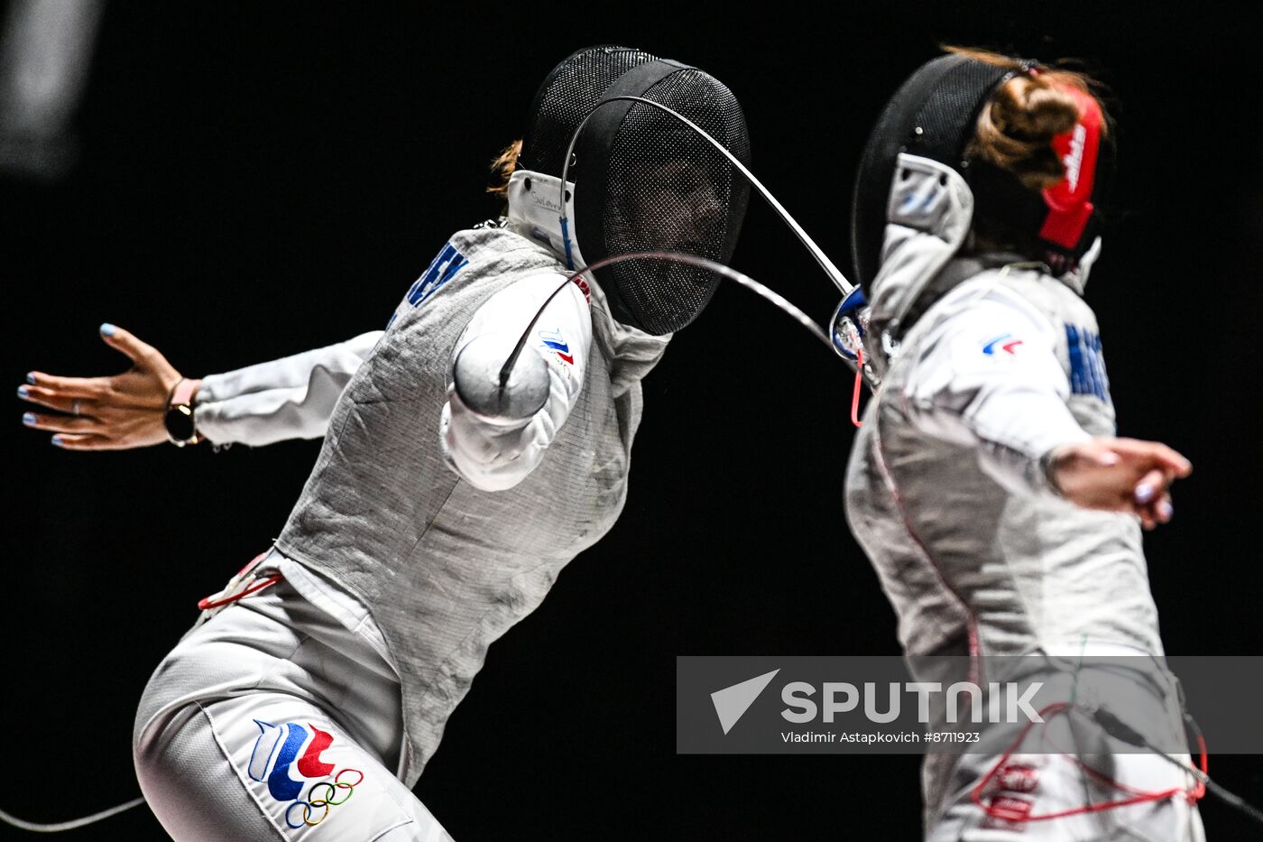 Russia BRICS Sports Games Fencing