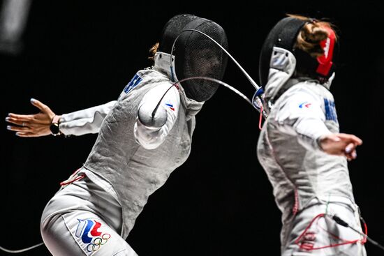 Russia BRICS Sports Games Fencing