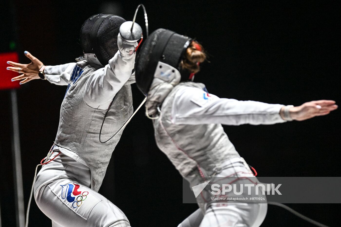 Russia BRICS Sports Games Fencing