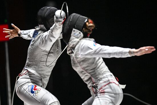 Russia BRICS Sports Games Fencing