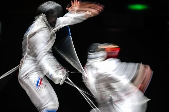 Russia BRICS Sports Games Fencing